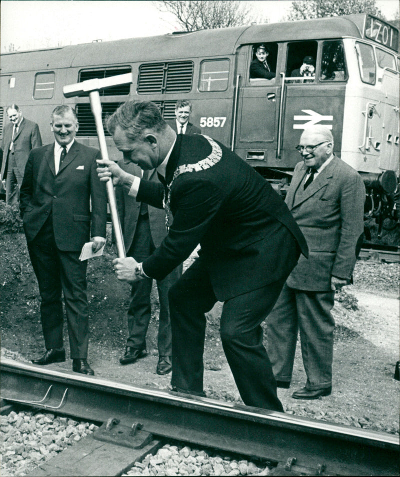 Sid Knight - Vintage Photograph