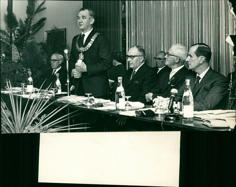 Sid Knight - Vintage Photograph