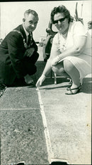 Sid Knight - Vintage Photograph