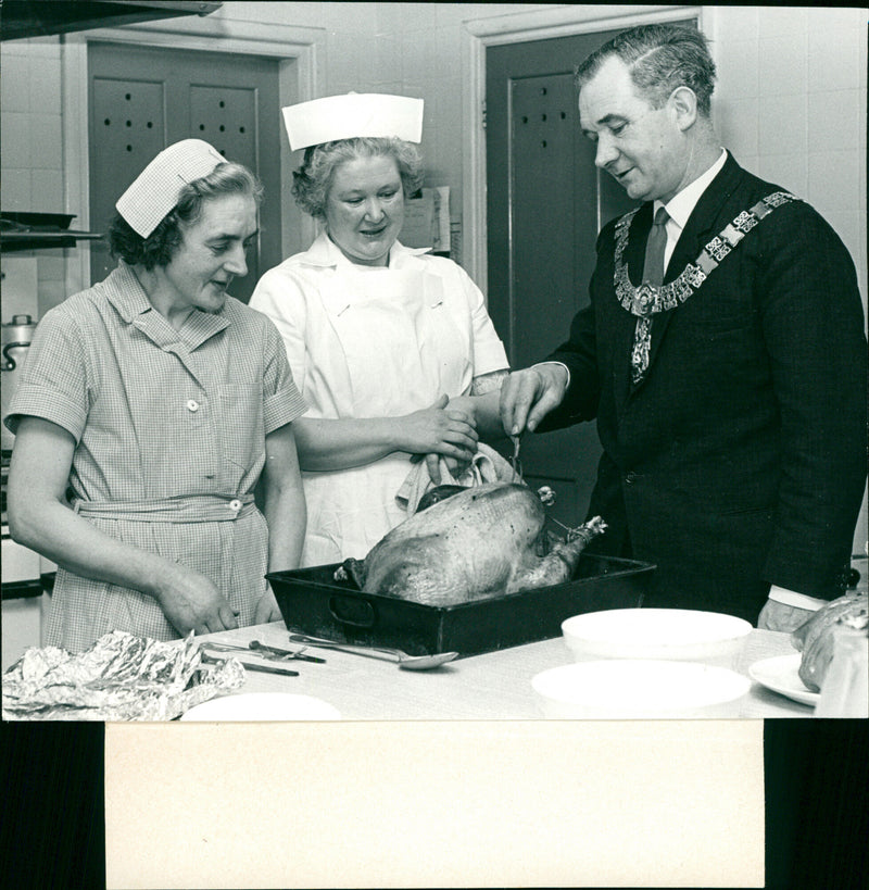 Sid Knight - Vintage Photograph