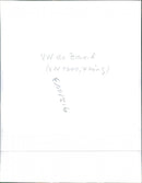 Volkswagen 1600 - Vintage Photograph