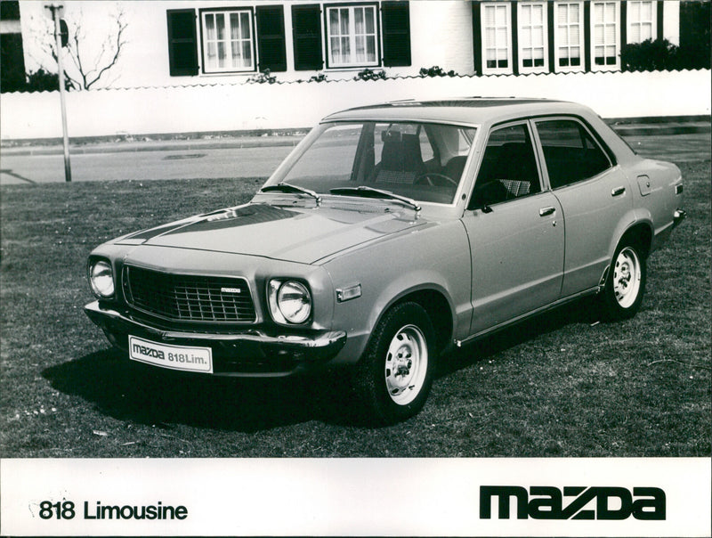 Mazda 818 Limousine - Vintage Photograph