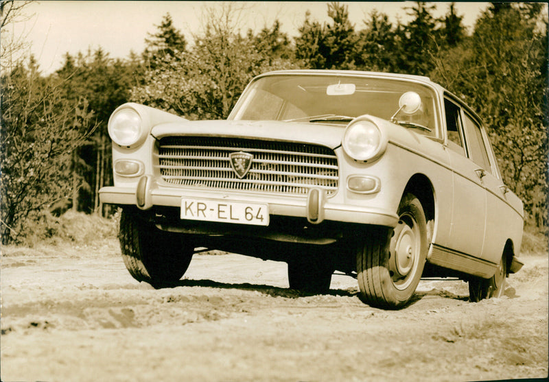 Peugeot - Vintage Photograph