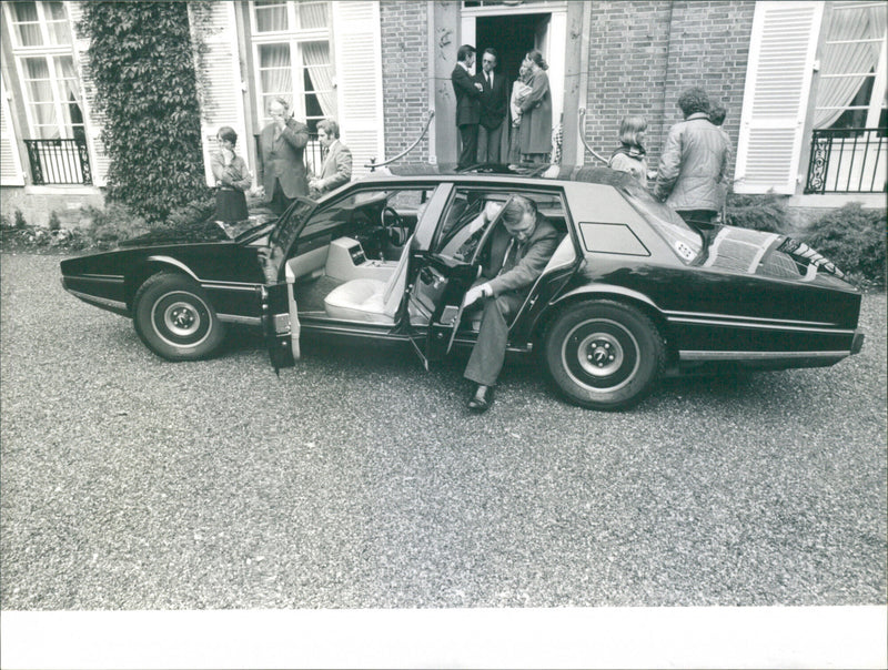 Aston Martin Lagonda - Vintage Photograph