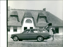 Mercedes Station Wagon - Vintage Photograph