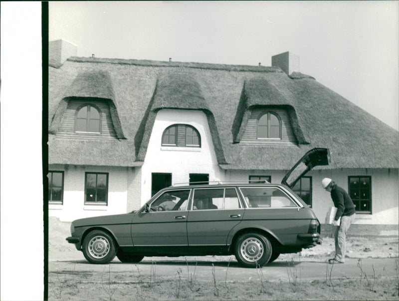 Mercedes Station Wagon - Vintage Photograph