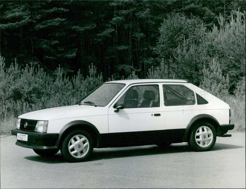 Opel Kadett SR - Vintage Photograph