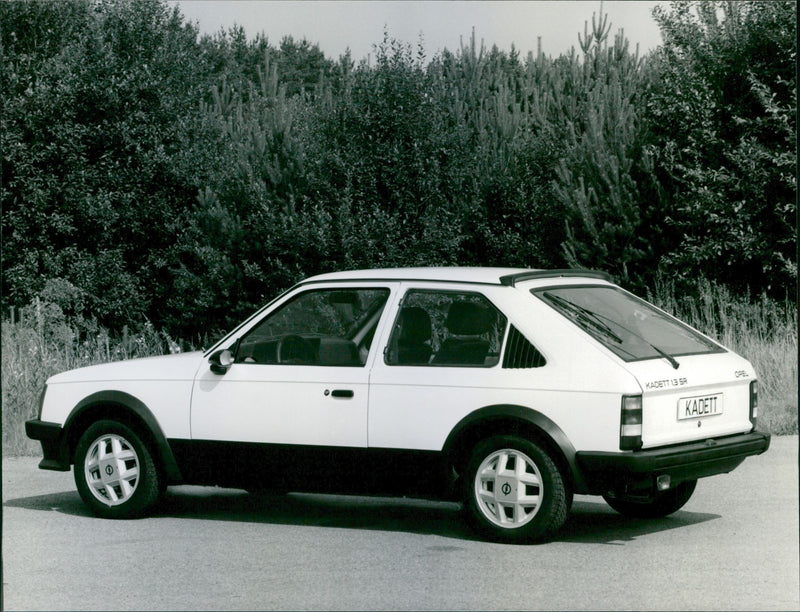 Opel Kadett SR - Vintage Photograph