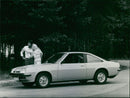 Opel Manta - Vintage Photograph