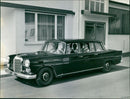 Mercedes-Benz 200 D Taxi - Vintage Photograph