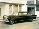 Mercedes-Benz 200 D Taxi - Vintage Photograph