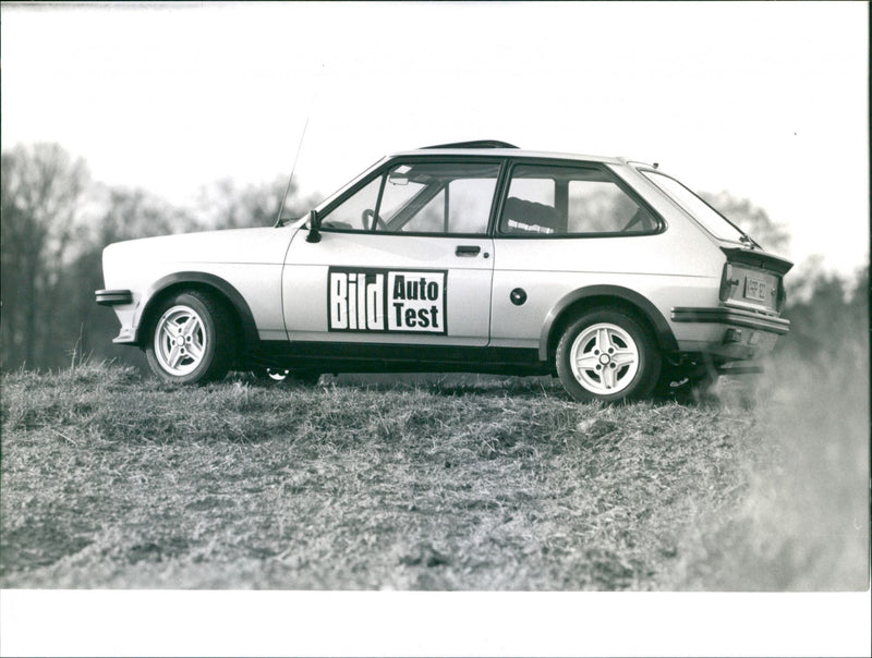 Ford Fiesta 1.1 X - Vintage Photograph