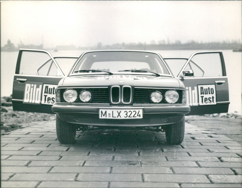 BMW - Vintage Photograph