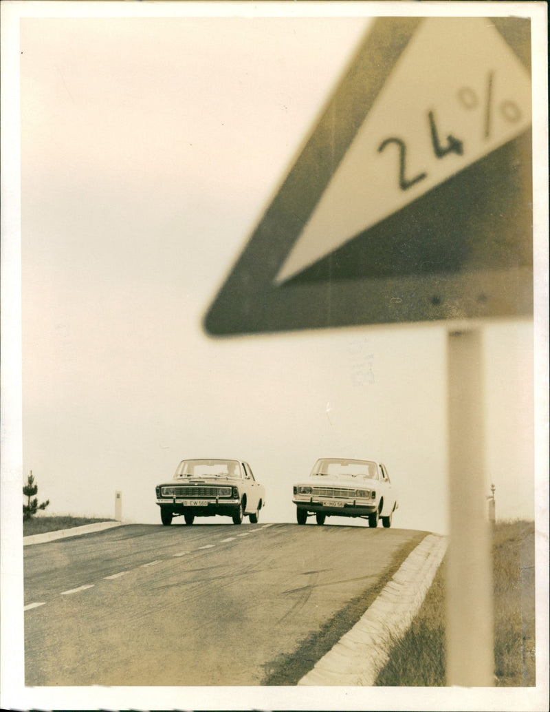 Vintage Cars - Vintage Photograph