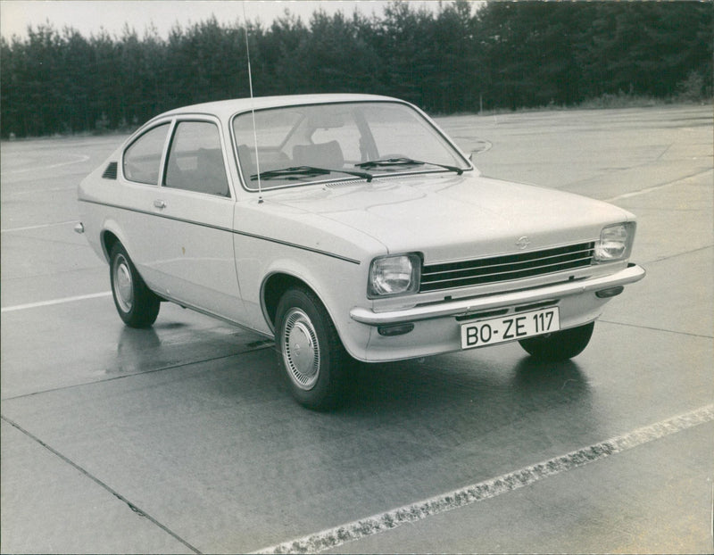 Opel - Vintage Photograph