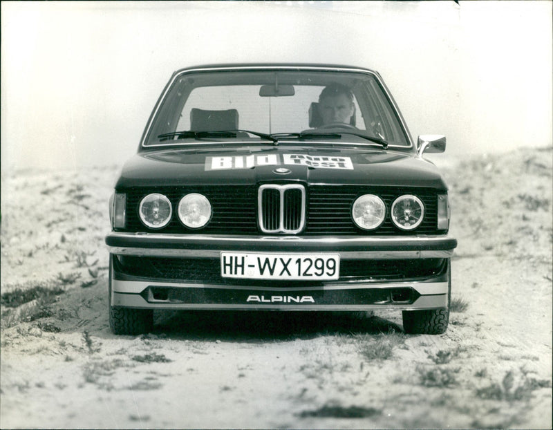 BMW - Vintage Photograph