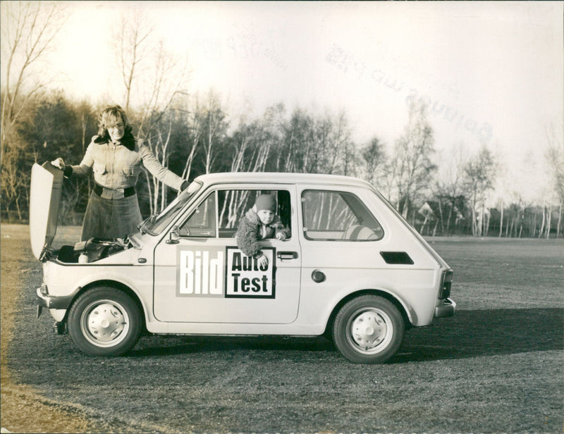 Fiat 126 - Vintage Photograph