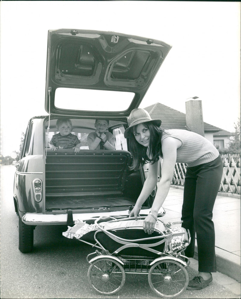 1968 Renault R4 - Vintage Photograph