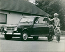 1968 Renault R4 - Vintage Photograph