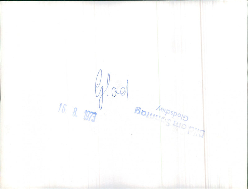 1973 Car - Vintage Photograph