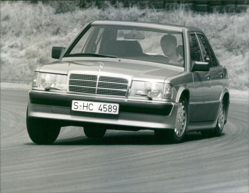 W 201 Mercedes-Benz 190 E - Vintage Photograph