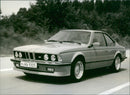 BMW M 635 CSi, - Vintage Photograph