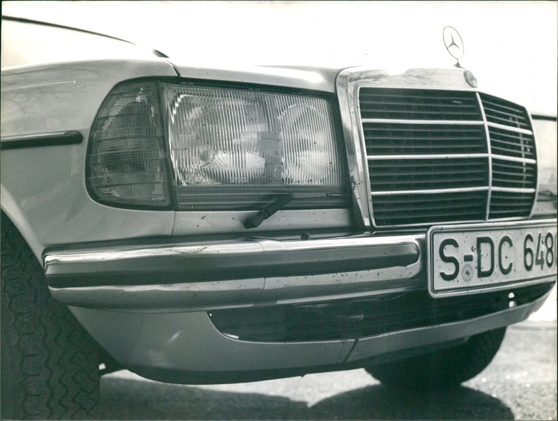 Mercedes Benz - Vintage Photograph
