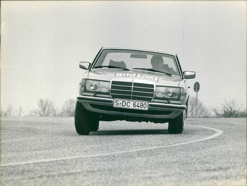 Mercedes Benz - Vintage Photograph