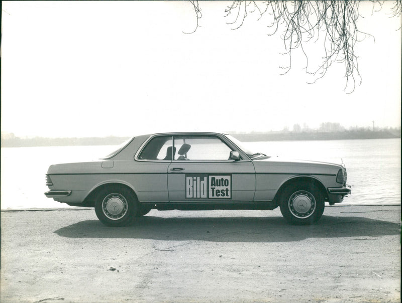 Mercedes Benz - Vintage Photograph