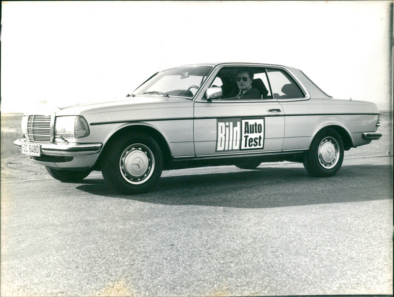 Mercedes Benz - Vintage Photograph