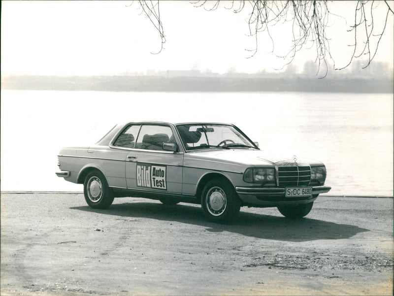 Mercedes Benz - Vintage Photograph