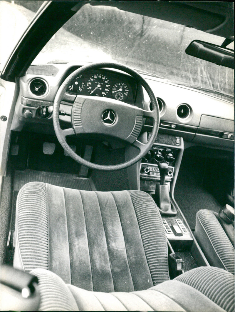Mercedes Benz - Vintage Photograph