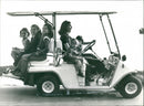 1975 Melex golf cart 212 - Vintage Photograph