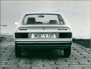 1976 Volkswagen Scirocco TS, rear view - Vintage Photograph