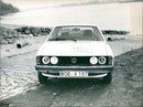 1976 Volkswagen Scirocco TS, front view - Vintage Photograph