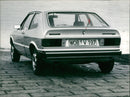 1976 Volkswagen Scirocco TS, rear view - Vintage Photograph
