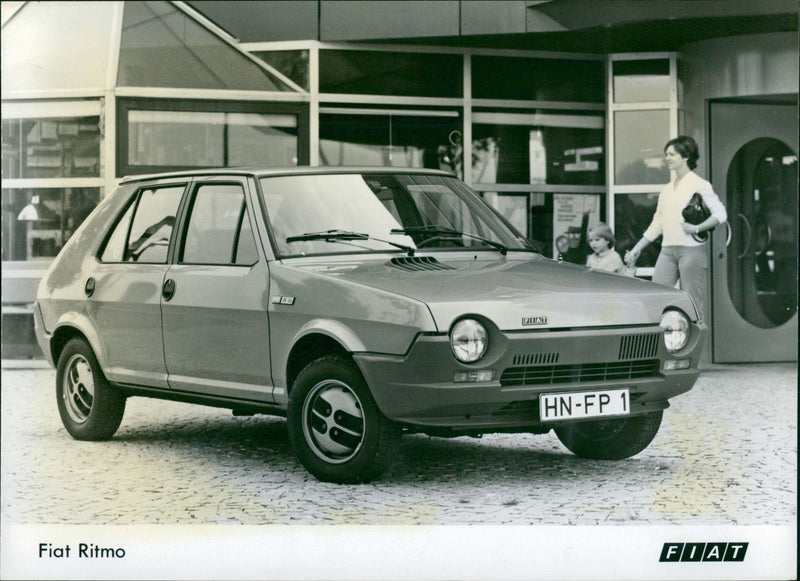 Fiat Ritmo - Vintage Photograph