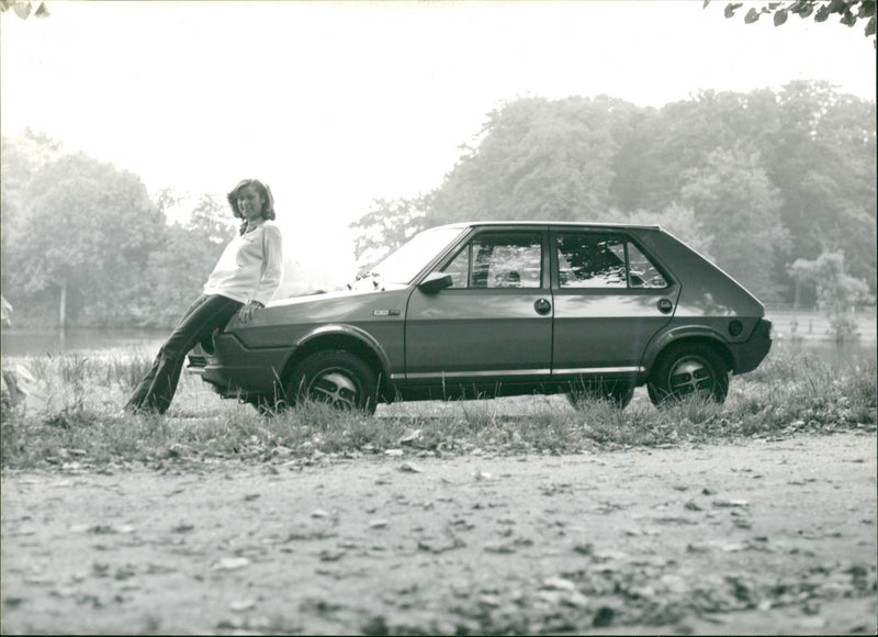 Fiat Ritmo - Vintage Photograph