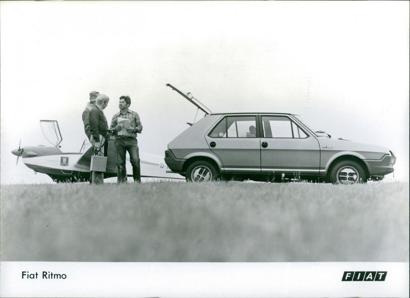 Fiat Ritmo - Vintage Photograph