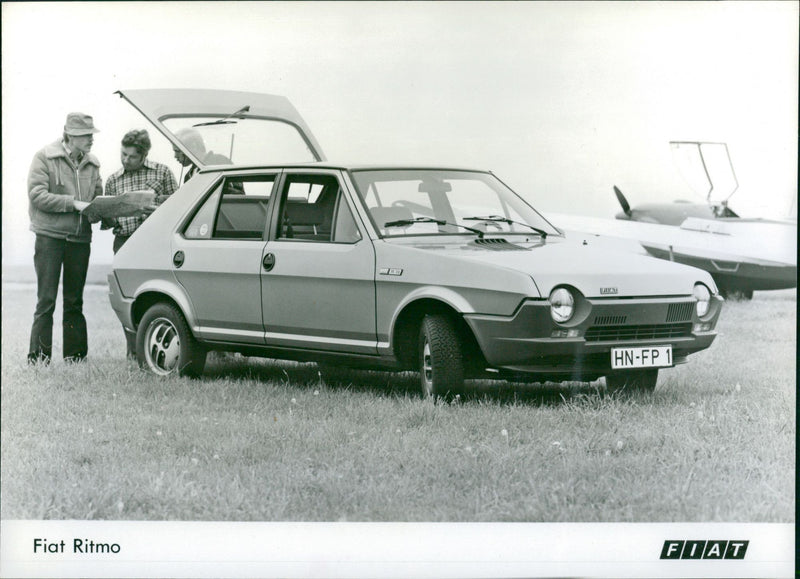 Fiat Ritmo - Vintage Photograph