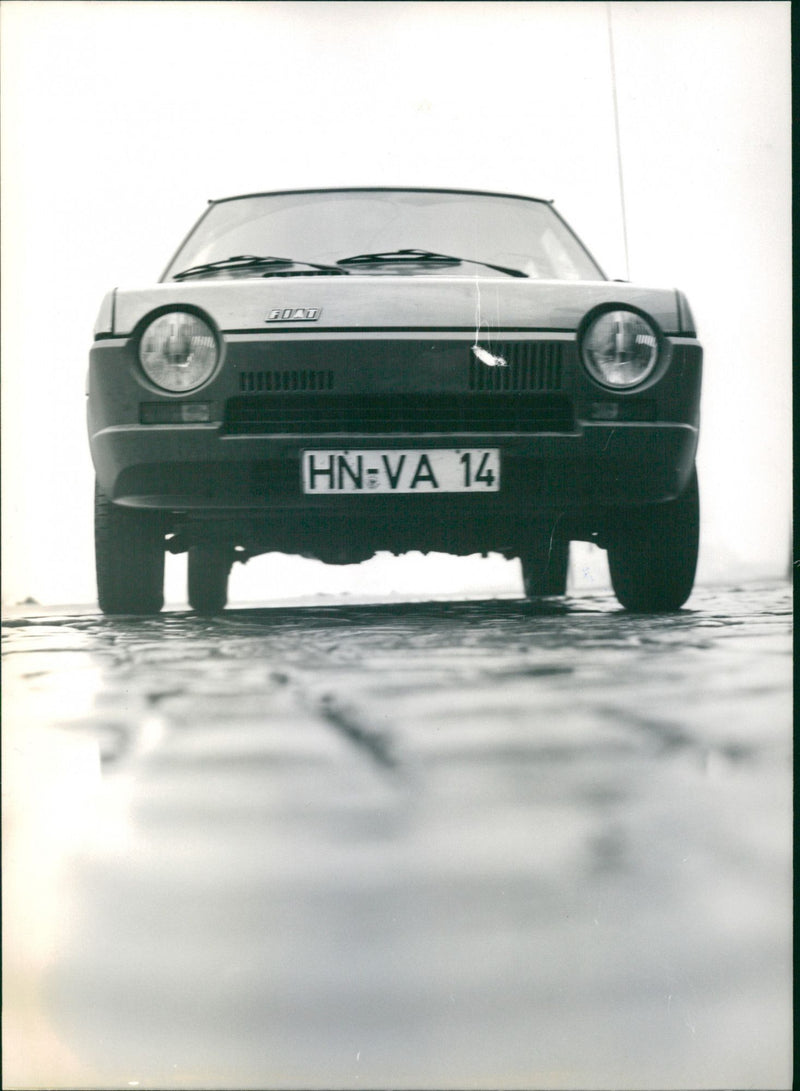 Fiat Ritmo - Vintage Photograph