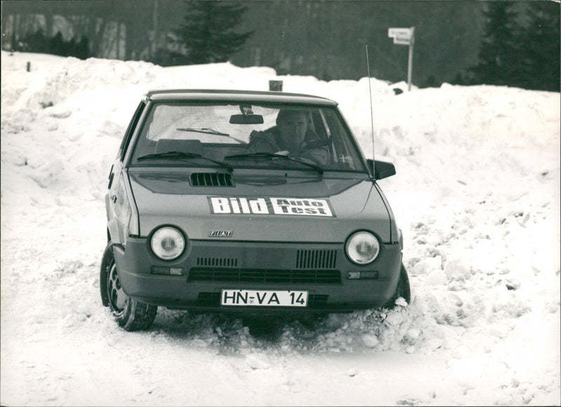 Fiat Ritmo - Vintage Photograph