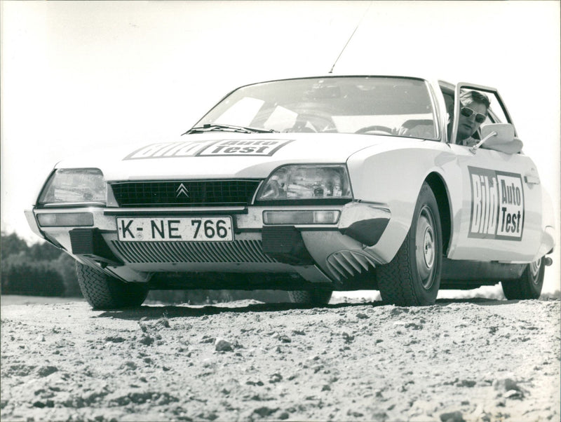Citroen CX 2200 - Vintage Photograph