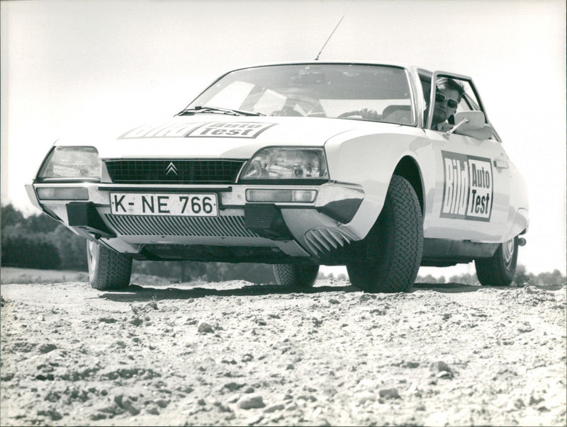 Citroen CX 2200 - Vintage Photograph