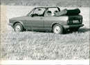 Volkswagen Golf GLS - Vintage Photograph