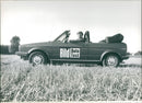 Volkswagen Golf GLS Convertible - Vintage Photograph