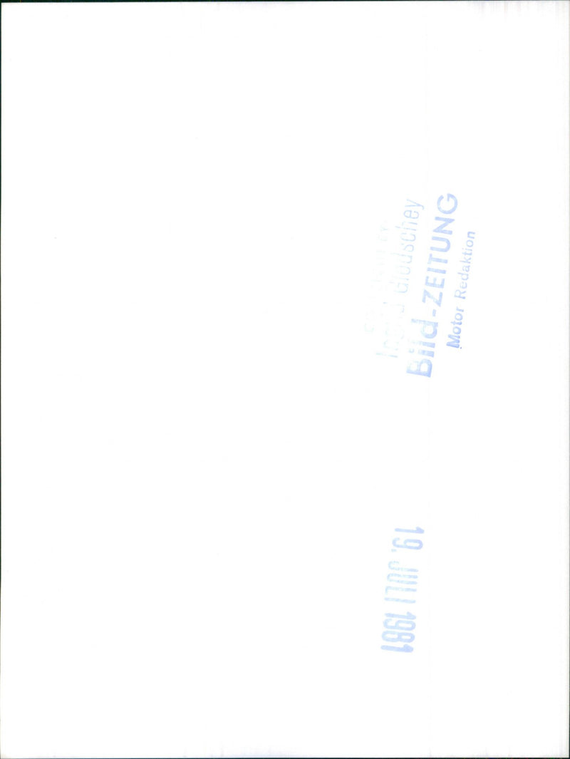 Mercedes Benz - Vintage Photograph