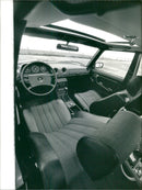 Mercedes Benz - Vintage Photograph