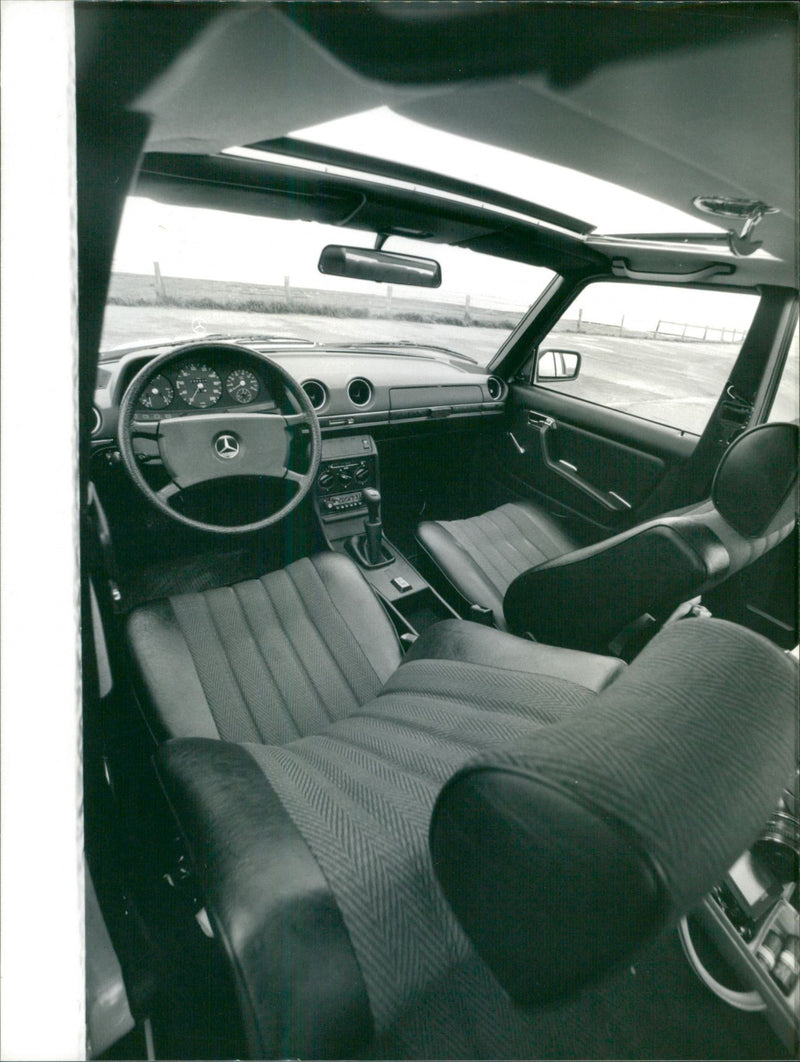 Mercedes Benz - Vintage Photograph