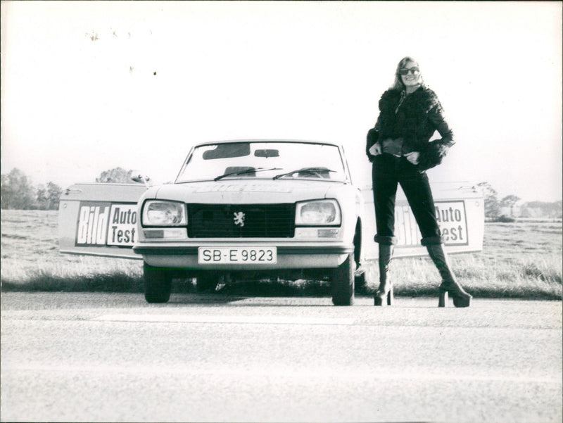 Peugeot - Vintage Photograph